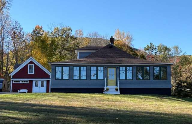 Custom-Updated 2BR Home Near Rail Trail with Mountain Views