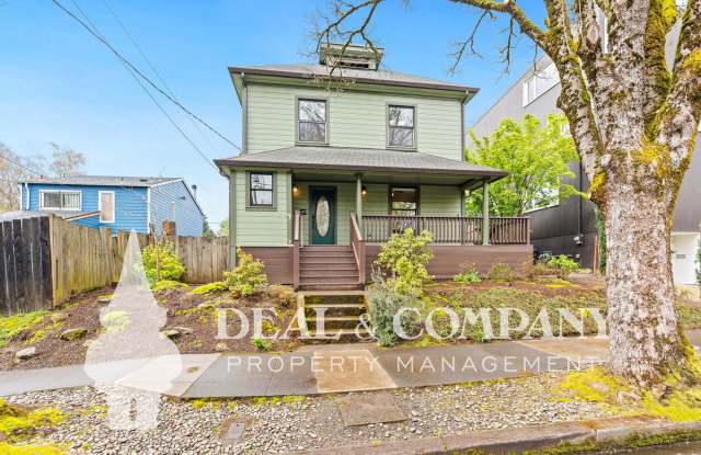 Charming Boise Neighborhood Home - 3725 Northeast Mallory Avenue, Portland, OR 97212