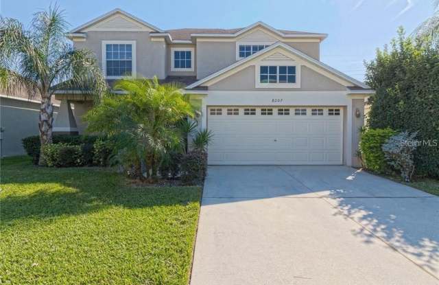 8207 WATER TOWER DRIVE - 8207 Water Tower Drive, Palm River-Clair Mel, FL 33619