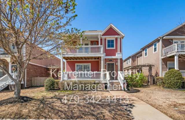 Beautiful Two-Story House.