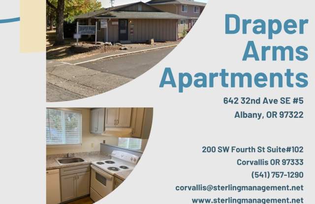 Photo of (905) Draper Arms Apartments - 2 Bedroom / 1 Bathroom (UPDATED)