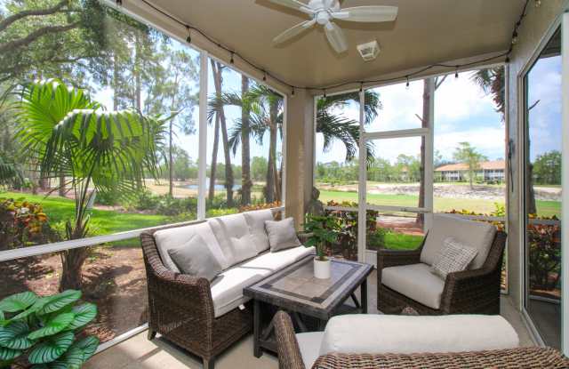 Photo of ** Calling all Golf Enthusiasts ** Turn-Key 2 Bedroom + Den | 2 Bath Condo with Golf Course  Water View in Naples' Prestigious Vanderbilt Country Club