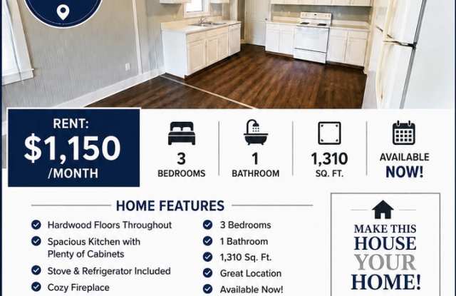 3 Bedroom 1 bath - Located in  Sumter