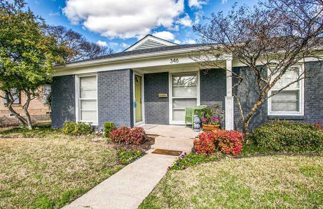 346 Classen Drive - 346 Classen Drive, Dallas, TX 75218