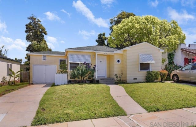 4419 Van Dyke Ave. - 4419 Van Dyke Avenue, San Diego, CA 92116