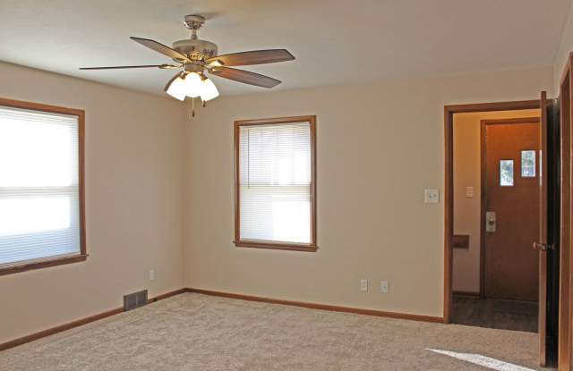 2-Bedroom, 1-Bath House for Rent