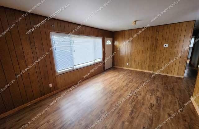 3 bedroom 1 bathroom Ranch with a 2 car garage