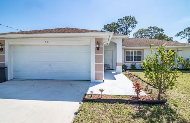 561 NW Grenada Street - 561 Northwest Grenada Street, Port St. Lucie, FL 34983