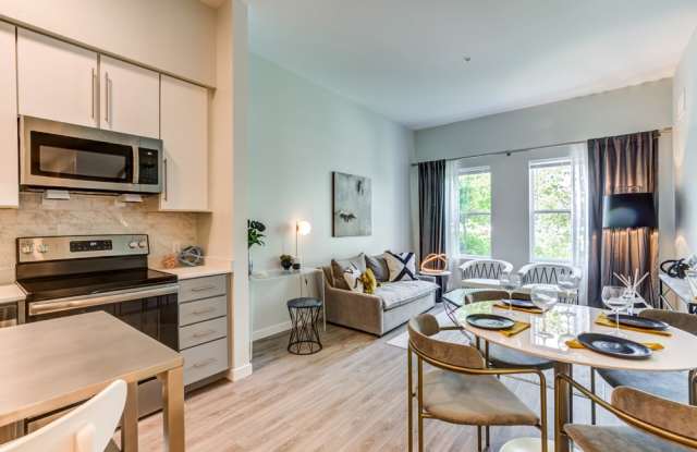 North Square at the Mill District