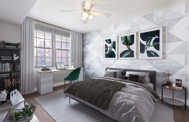 Photo of Courtyard at Jefferson