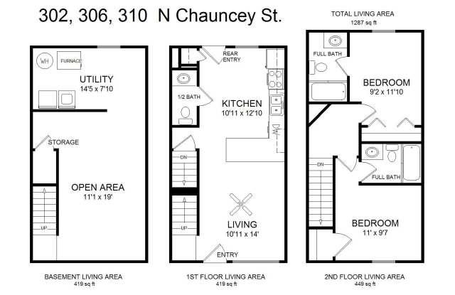 Photo of 302-310 N. Chauncey Ave.