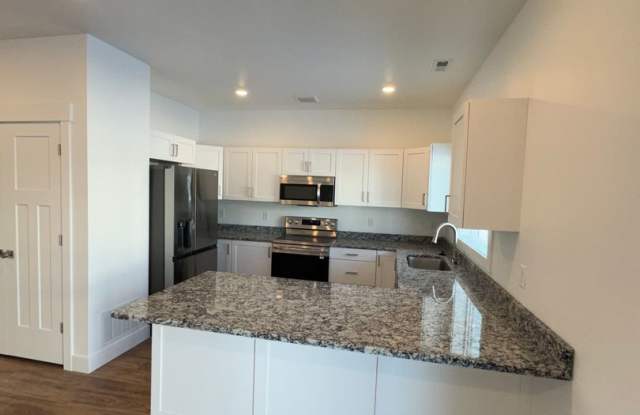 Brand New  Modern 2-Story Town Home for Rent in Sugar Mills Townhome Division! 3 Bedroom, 2.5 Bathroom  Garage- Real Property Management photos photos