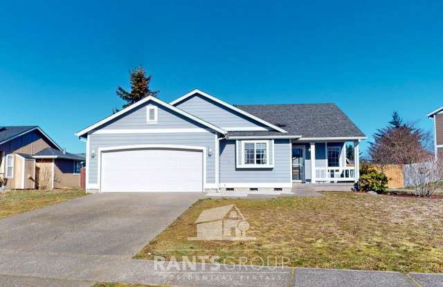 Easy commute to JBLM! Close to Shopping  Very Walkable Neighborhood! Open Floorplan! Huge backyard!