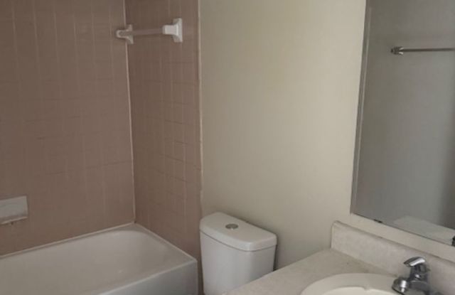 Downstairs unit available now