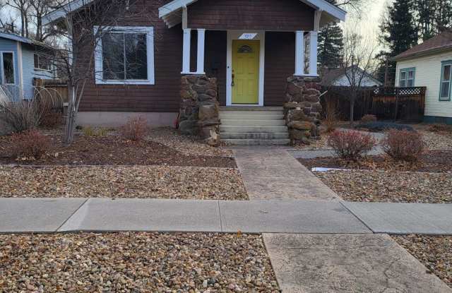 1217 N El Paso St - 1217 North El Paso Street, Colorado Springs, CO 80903