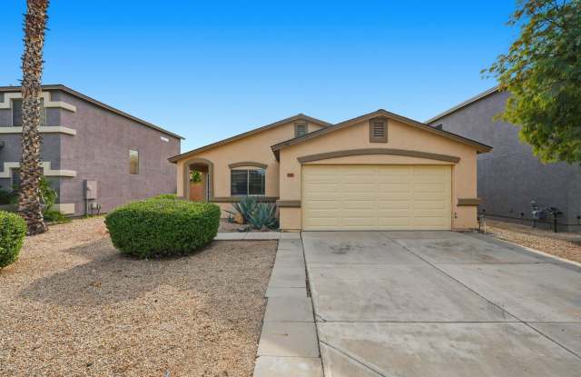 Johnson Ranch 3 Bedroom! Tile Throughout All Appliances!