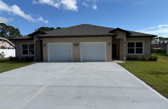 Photo of Brand New 3 Bedroom, 2 Bathroom Townhome with 1-Car Garage, Screened Porch  FULLY PRIVATE Fenced Yard! 2 Units Available! Unique Opratunaty.