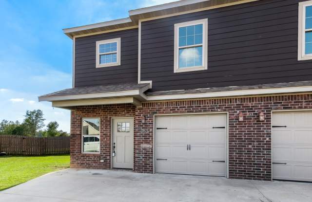 Townhome in cul de sac