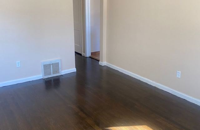 Three bedroom 1 bath bungalow with finished basement and 2 car garage