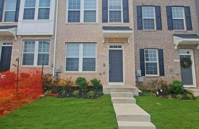 Modern New Construction 3-Level Townhome w/3 Bedrooms, 3.5 Bathrooms, Gourmet Kitchen, LVP Flooring, 2-Car Garage, Deck and More! - 8807 Merriweather Lane, Westphalia, MD 20774