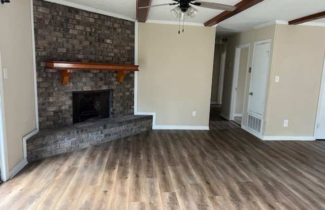 Brick home off Three Notch Road