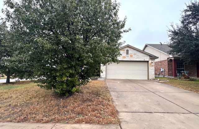 Photo of Single Story 3 Bedrooms and 2 Bathrooms Home for rent, at the corner lot, in a desirable neighborhood of Leander Texas.