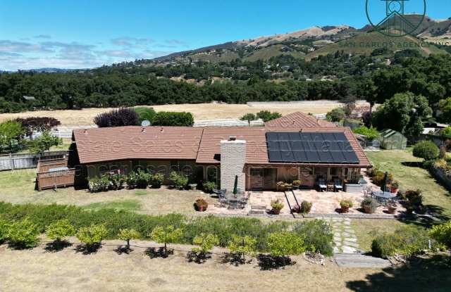 Ranch Style Carmel Valley Property in Desirable Robledo Neighborhood