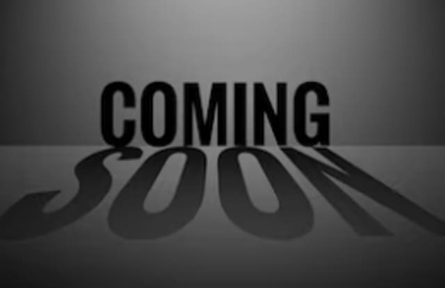 Coming Soon!