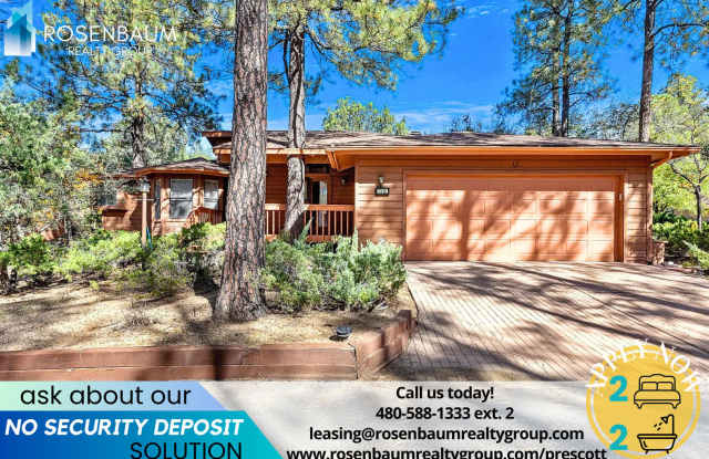 Beautiful 2-beds, 2-baths home in the desirable community of Hidden Valley Ranch, Prescott!