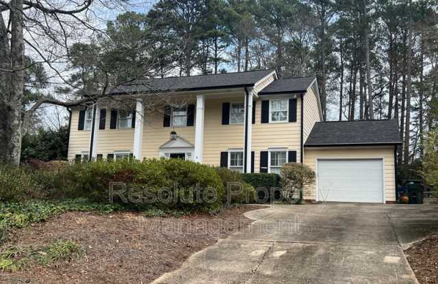 3404 Huckabay Cir - 3404 Huckabay Circle, Raleigh, NC 27612