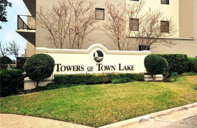 10th Floor Condo with Downtown View!