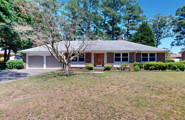 Charming 3 Bedroom Brick Ranch with Refurbished Original Woodwork