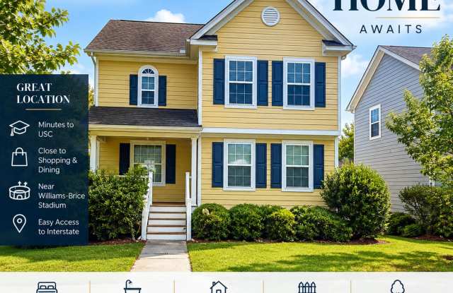 LIVE IN THE HEART OF COLUMBIA — ROSEWOOD LOCATION!