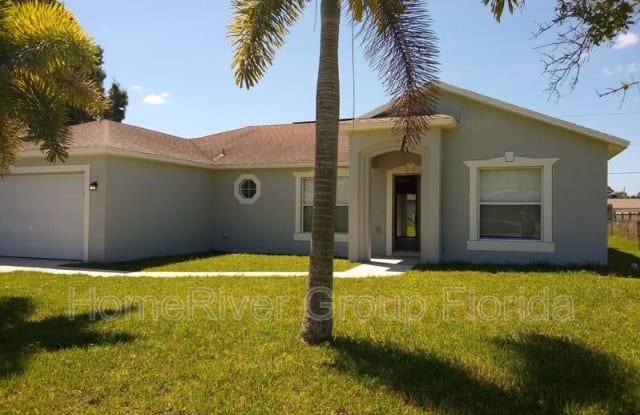 530 SW Ester Ave - 530 Southwest Ester Avenue, Port St. Lucie, FL 34983