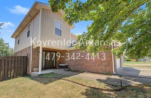 Bright & Spacious 3-Bedroom Bentonville Home