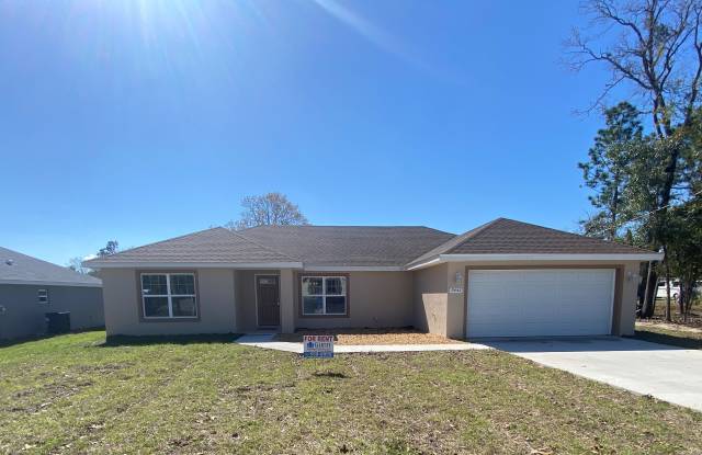 9442 SE 158th Pl - 9442 Southeast 158th Place, Marion County, FL 34491