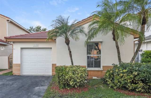 2130 NW 190th Ave - 2130 Northwest 190th Avenue, Pembroke Pines, FL 33029