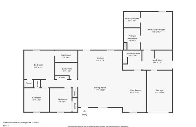 2799 Commanche Avenue