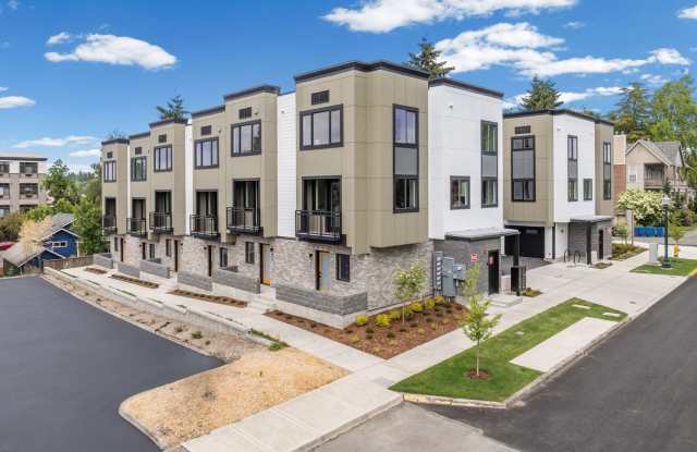 Thirteen &amp; Cherry Townhomes