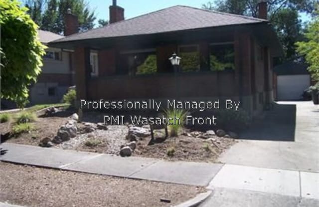 1336 E Harrison Ave - 1336 Harrison Avenue, Salt Lake City, UT 84105