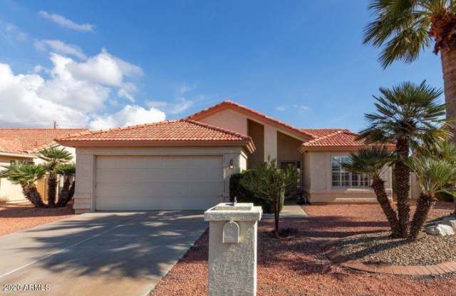 26621 S Saddletree Drive - 26621 South Saddletree Drive, Sun Lakes, AZ 85248