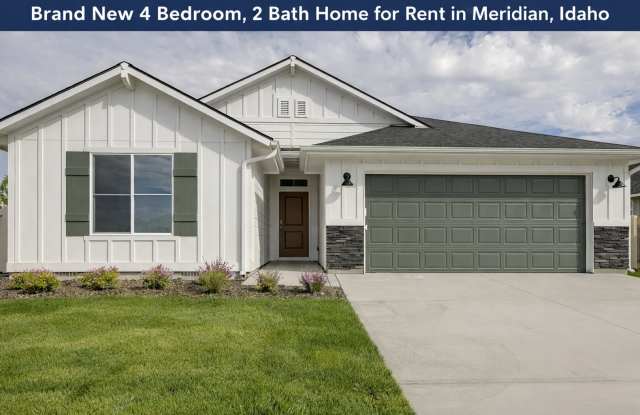 Brand New 4-Bedroom Home | Single-Story Living | Meridian | Be the First to Live Here