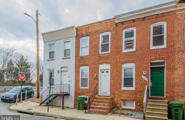 106 W HEATH STREET - 106 West Heath Street, Baltimore, MD 21230