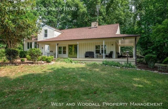 564 Peach Orchard Road - 564 Peach Orchard Rd, Franklin County, NC 27549