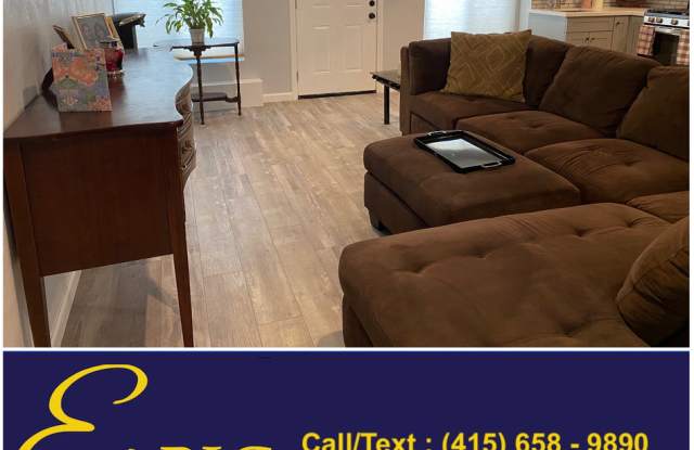 Epic REA – Renovated 1 BR/1 BA In-law - Utilities Included up to $150 - Furnished or Unfurnished