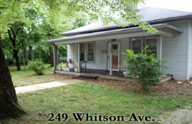 249  whitson Ave - 249 Whitson Avenue, Cookeville, TN 38501