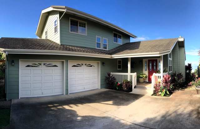 Kulamanu Upcountry Maui – Fully Furnished, Turnkey Home for Rent