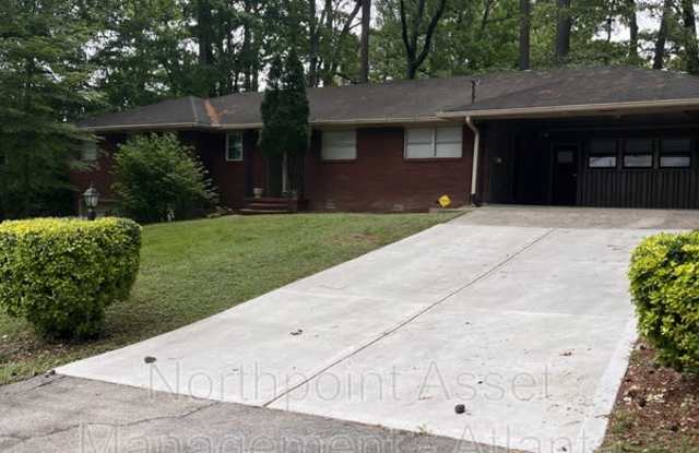 2301 Elmwood Circle SW - 2301 Elmwood Circle Southeast, Cobb County, GA 30126