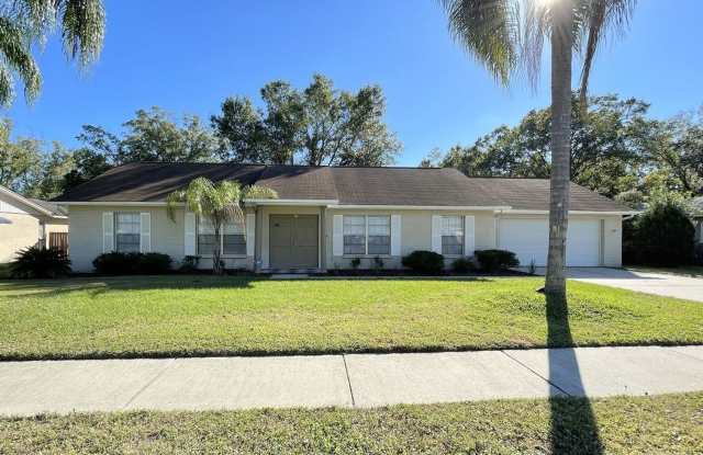 Spacious 4BR/2BA 2 car garage Carrollwood area home in the Brentwood subdivision!