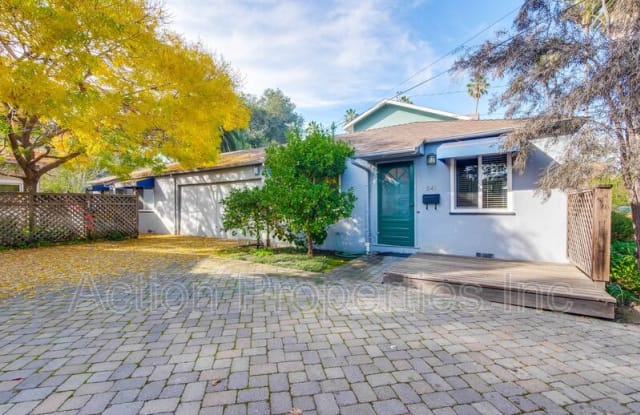 541 California Street - 541 California St, Mountain View, CA 94041